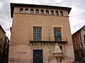 Palau d'Alarcón, Xàtiva