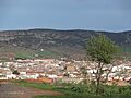 Panorámica del municipio de Moral de Calatrava (Ciudad Real)