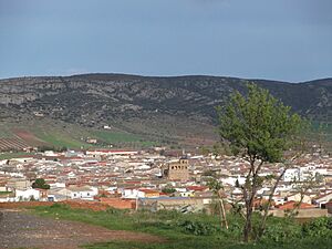 Archivo:Panorámica del municipio de Moral de Calatrava (Ciudad Real)