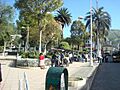 Parque Central de San José de Chimbo