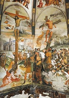 Archivo:Pellegrino de San Daniele Frescos de Sant'Antonio det