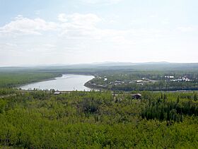 Pelly River at Pelly Crossing.JPG