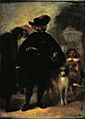 Perez rubio-velazquez y un enano-castres