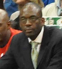 Pistons asst coach Roy Rogers in 2012.jpg