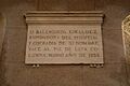 Placa iglesia San Tirso