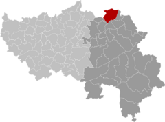 Plombières Liège Belgium Map.svg