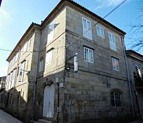 Pontevedra capital Casa renacentista de los Cadavid García-Caamaño