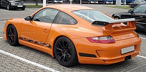 Archivo:Porsche 911 GT3 RS rear 20090521