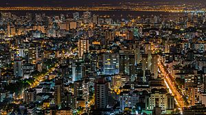 Archivo:Porto Alegre - Brazil Landscape-Night