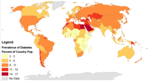 Archivo:Prevalence of Diabetes by Percent of Country Population (2014) Gradient Map