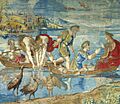 Raphael, The Miraculous Draught of Fishes. Vatican Museums