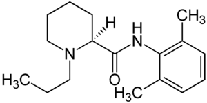Archivo:Ropivacaine Structural Formulae