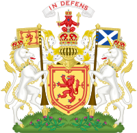 Royal Coat of Arms of the Kingdom of Scotland (Variant 1).svg