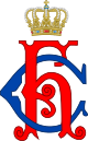 Archivo:Royal Monogram of Grand Duchess Charlotte of Luxembourg