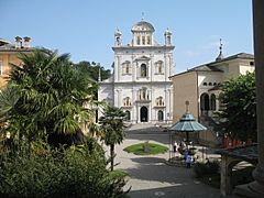 Sacro Monte di Varallo-Piazza della Basilica