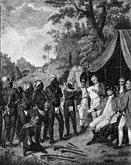 Archivo:SaintVincent Carib Treaty Negotiation 1773