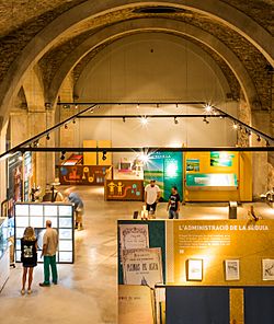 Archivo:Sala de l'Exposició "Aigua i Séquia" MAT 01