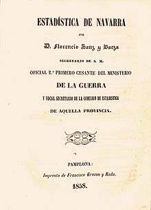 Sanz Baeza. Estadística Navarra (1858).jpg