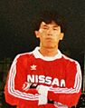 Shigetatsu Matsunaga Nissan SC (cropped)