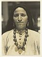 Syrian woman on Ellis Island