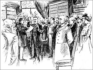 Archivo:TR Inaugurationsketch