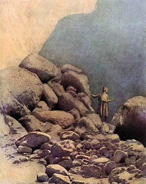Archivo:The Valley of Diamonds by Maxfield Parrish