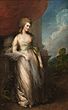 Thomas Gainsboroguh Georgiana Duchess of Devonshire 1783