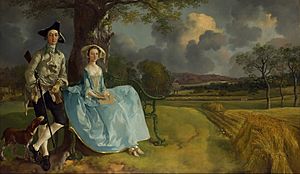 Archivo:Thomas Gainsborough - Mr and Mrs Andrews