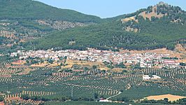 Vista de Torres de Albanchez