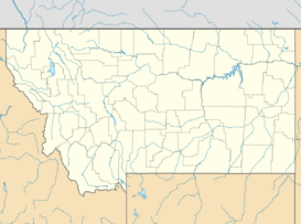 Nuestra Señora de las Rocosas ubicada en Montana
