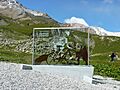Valloire Stèle Marco Pantani
