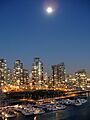 Vancouver full moon
