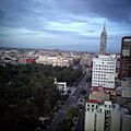 Vista de la Alameda Central