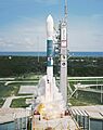 WMAP launch
