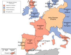 Archivo:Western schism 1378-1417