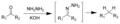 Wolff-Kishner Reduction Scheme