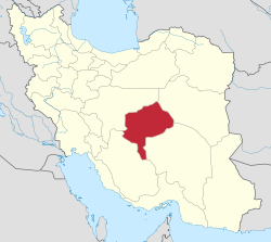 Yazd in Iran.svg