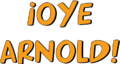 ¡Oye Arnold! Logo en español