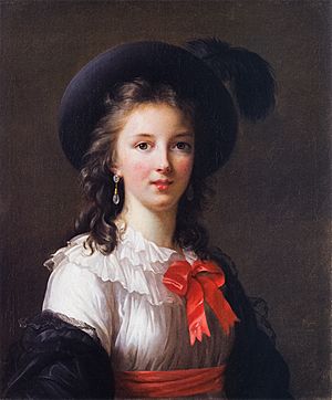 Archivo:Élisabeth Vigée-Lebrun - selfportrait (Kimbell Art Museum, 1781-2)