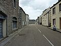 017 Berrien La rue principale du village