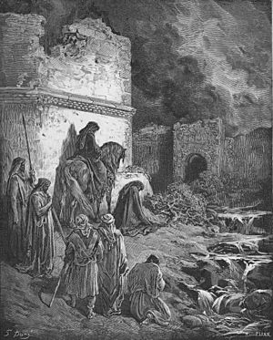 Archivo:108.Nehemiah Views the Ruins of Jerusalem's Walls