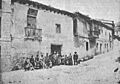 1905-08-19, Flores y Abejas, Una calle de Jadraque, J. Abós (cropped)