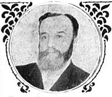 1912-07-13, Caras y Caretas, La fiesta del árbol, n.º 719 (cropped) Mariano Belmás.jpg