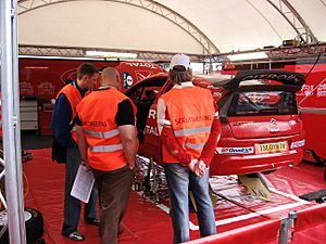 Archivo:2007 Rally Finland preparations 01