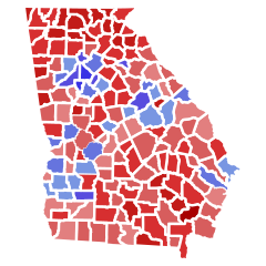 Elección al Senado de los Estados Unidos en Georgia de 2020