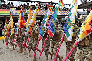 Archivo:212 aniversario de la Batalla de Aroma y Día del Ejército de Bolivia