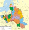 Administrative division of the Polish-Lithuanian Commonwealth in 1789