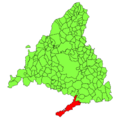 Aranjuez (Madrid) mapa