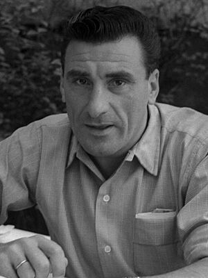 Argentina's national team, June 1958 - 1 (cropped).jpg