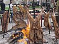 Asado al Ensartador